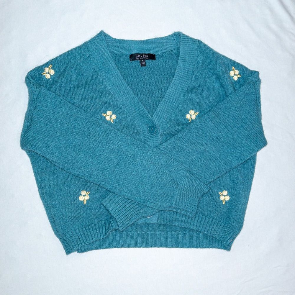 witty fox • super cozy grandma sweater